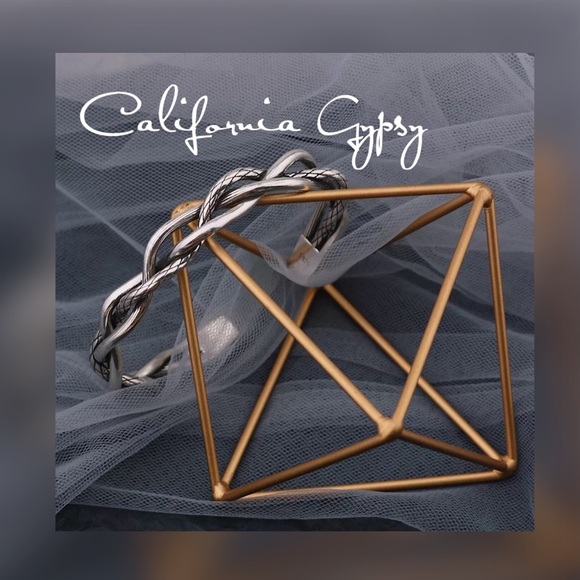 Braided Men’s Silver S925 Bracelet - Picture 4 of 4